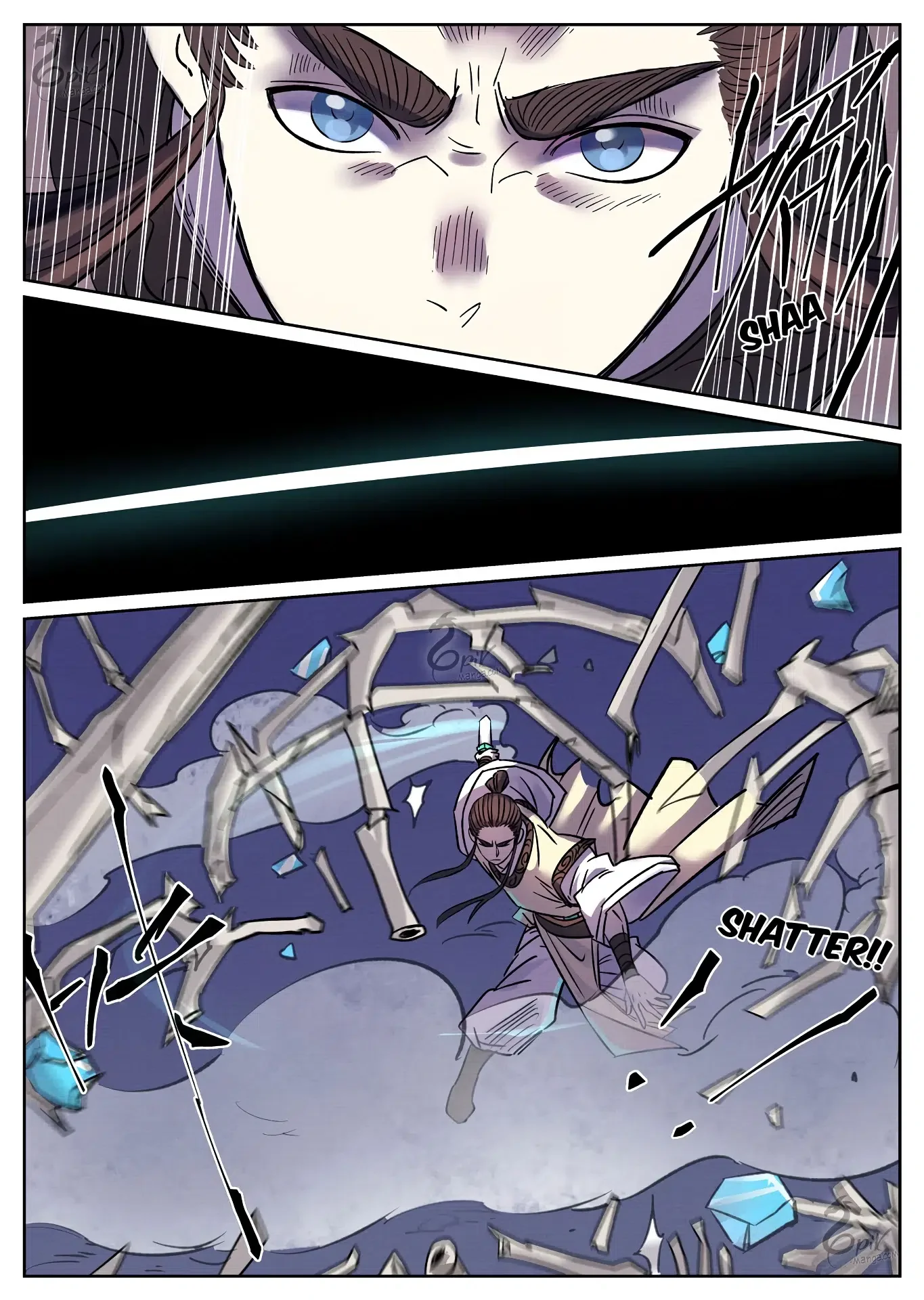 Tales of Demons and Gods - Bölüm 271 - Sayfa 7