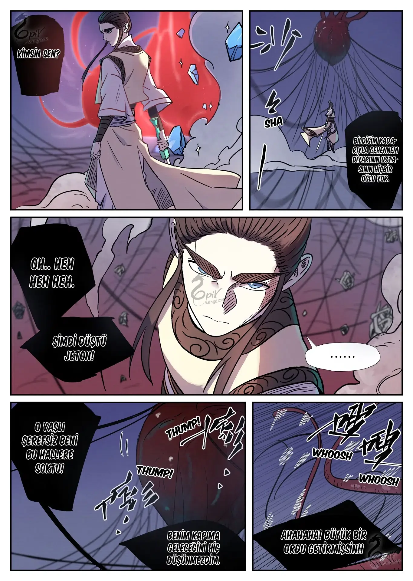 Tales of Demons and Gods - Bölüm 271 - Sayfa 9
