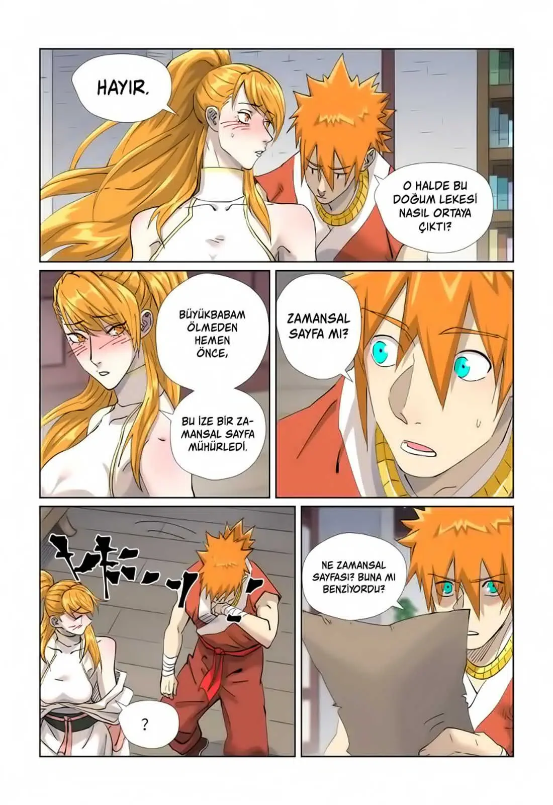 Tales of Demons and Gods - Bölüm 444.5 - Sayfa 4