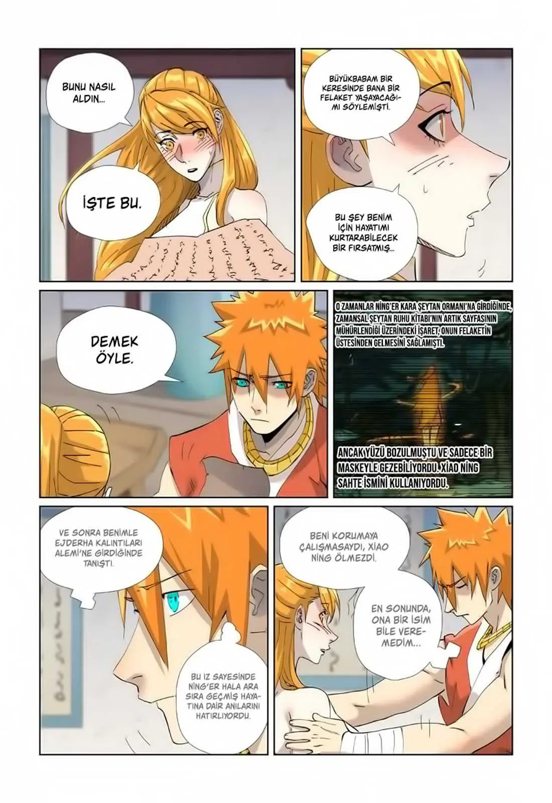 Tales of Demons and Gods - Bölüm 444.5 - Sayfa 5
