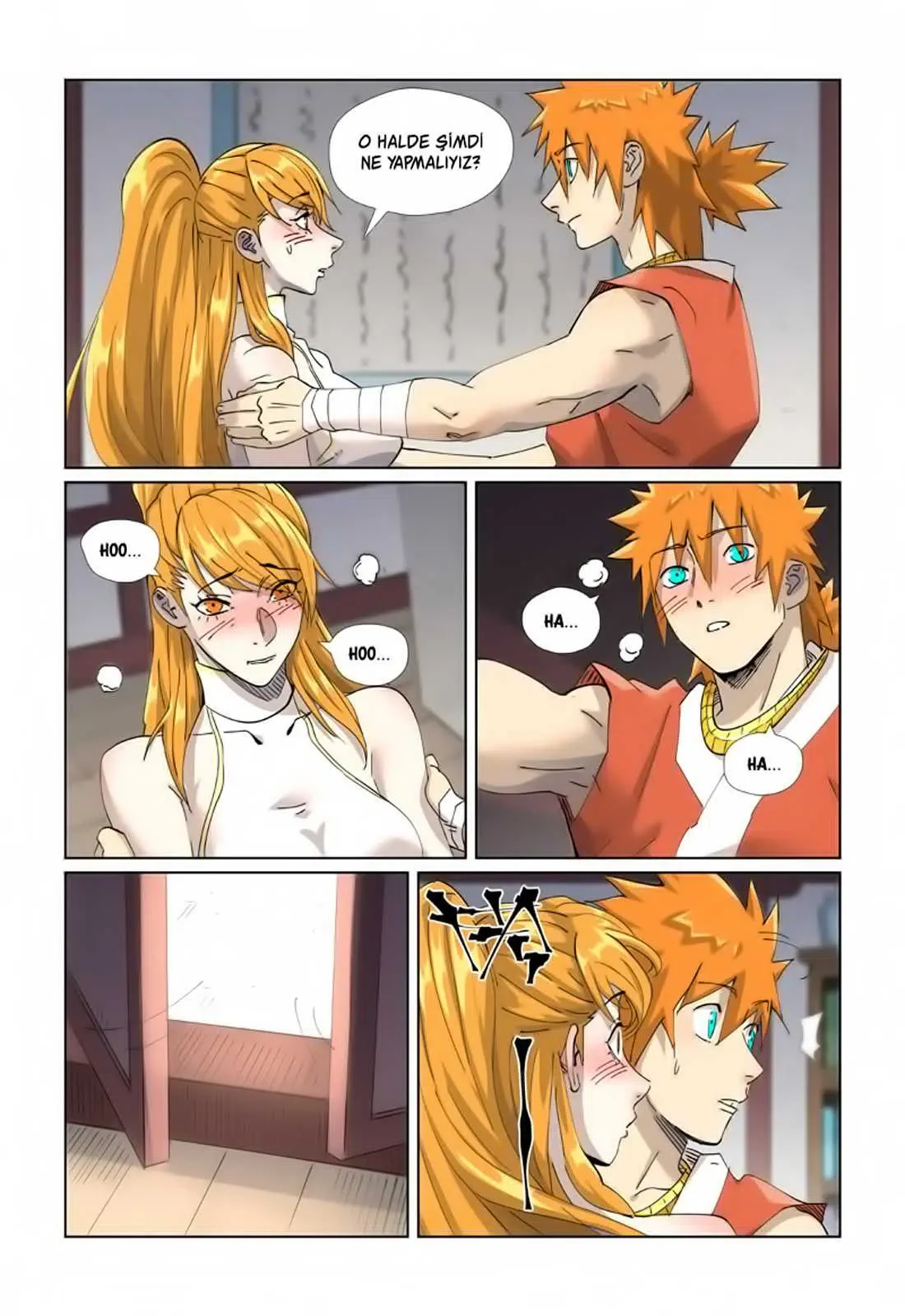 Tales of Demons and Gods - Bölüm 444.5 - Sayfa 8