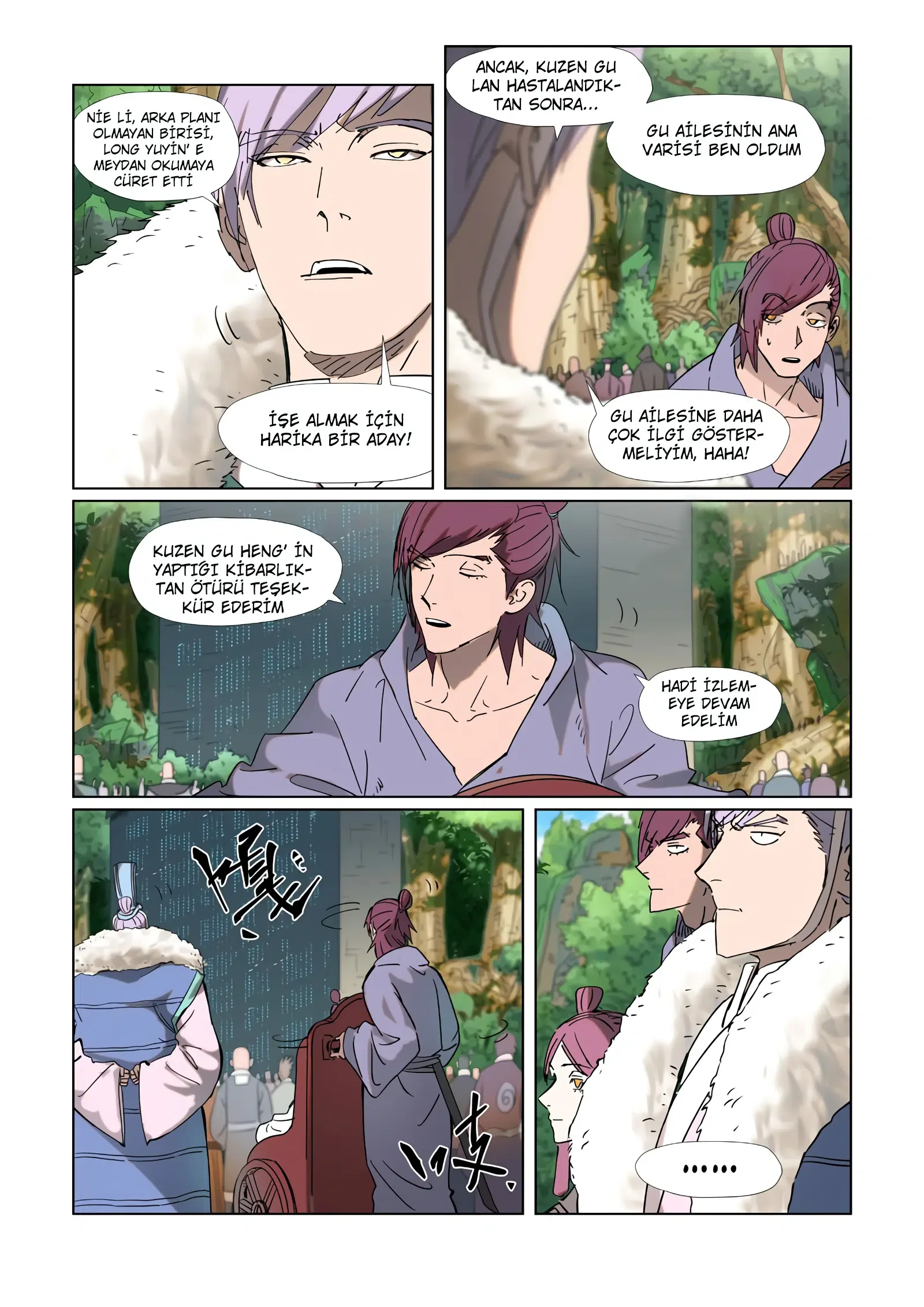 Tales of Demons and Gods - Bölüm 315 - Sayfa 4