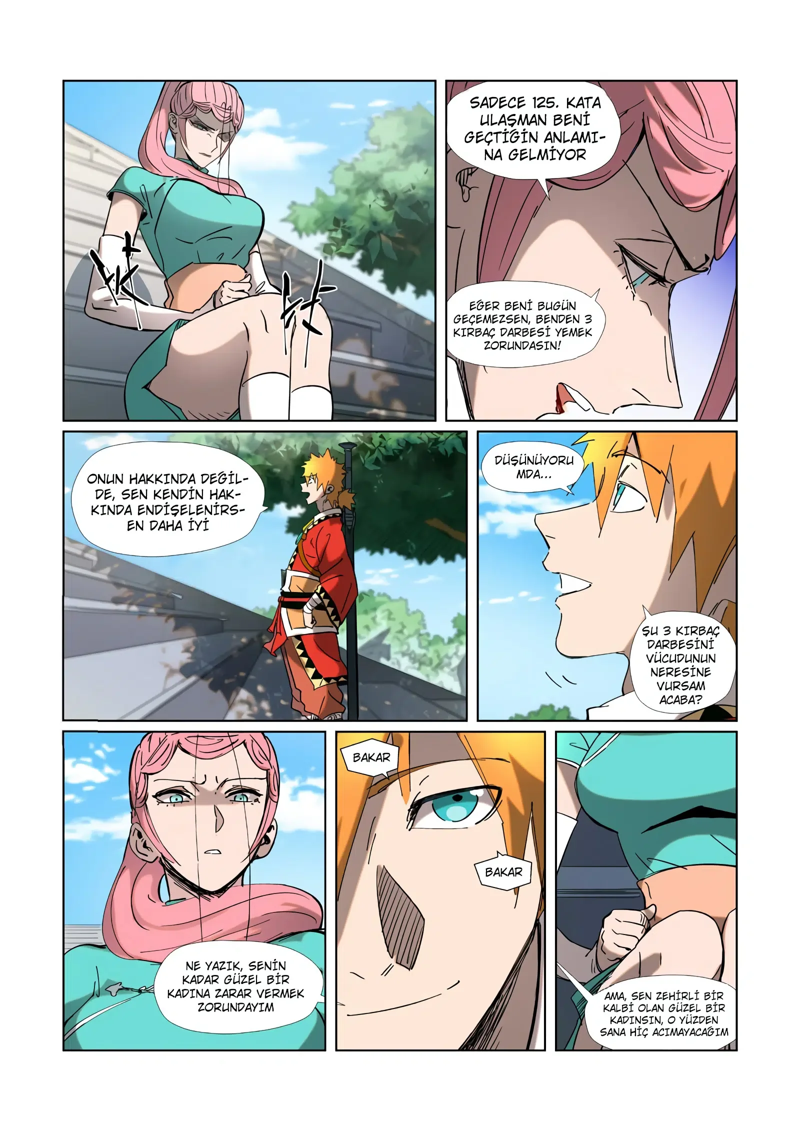 Tales of Demons and Gods - Bölüm 315 - Sayfa 5