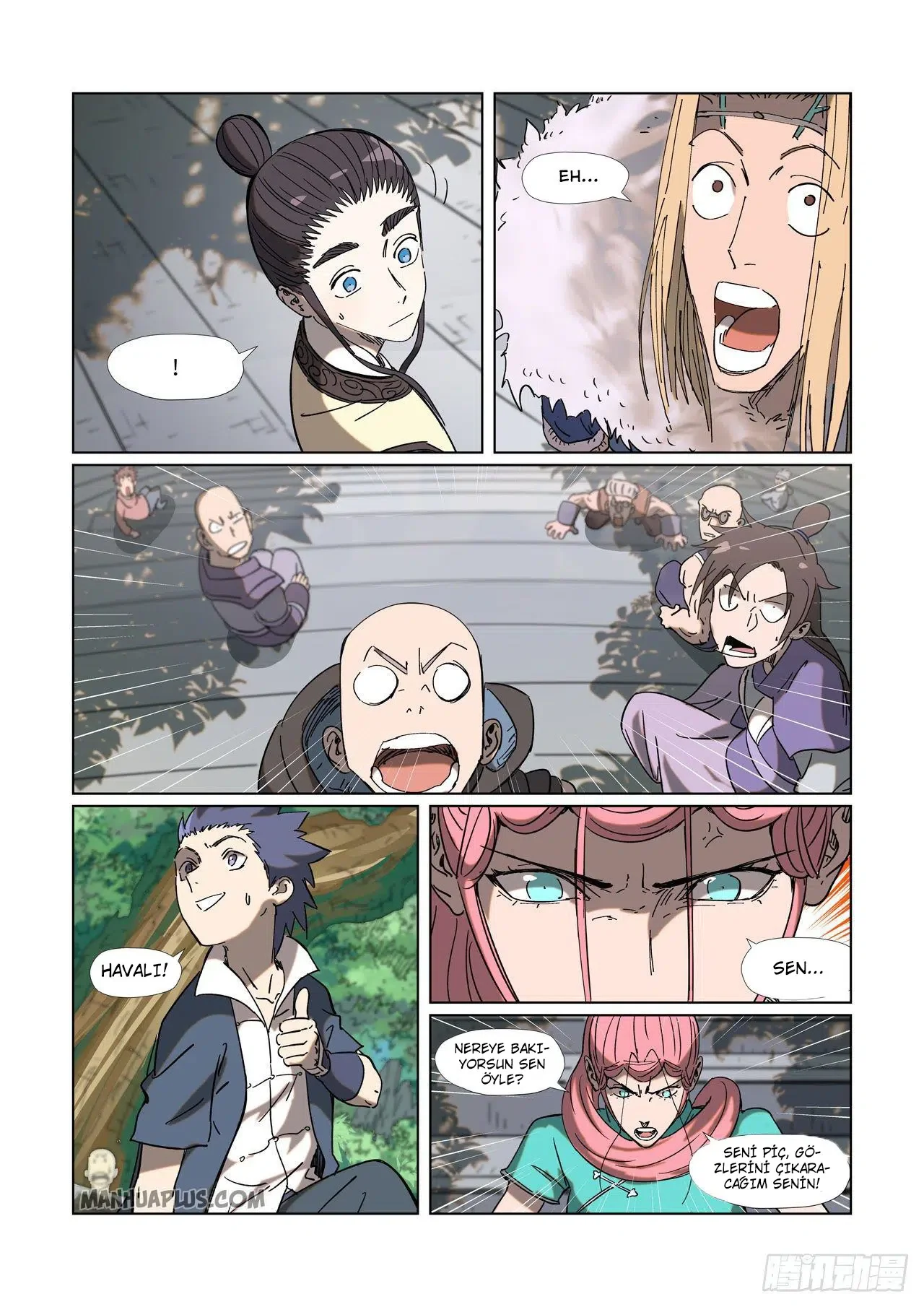 Tales of Demons and Gods - Bölüm 315 - Sayfa 6