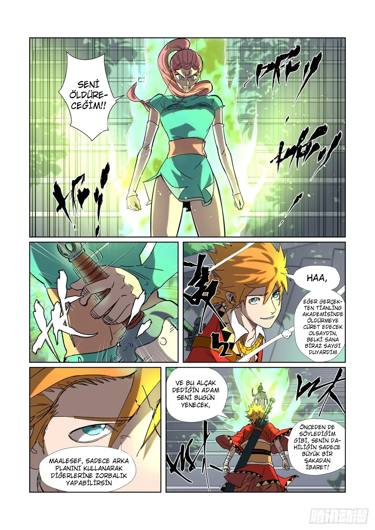 Tales of Demons and Gods - Bölüm 315 - Sayfa 8