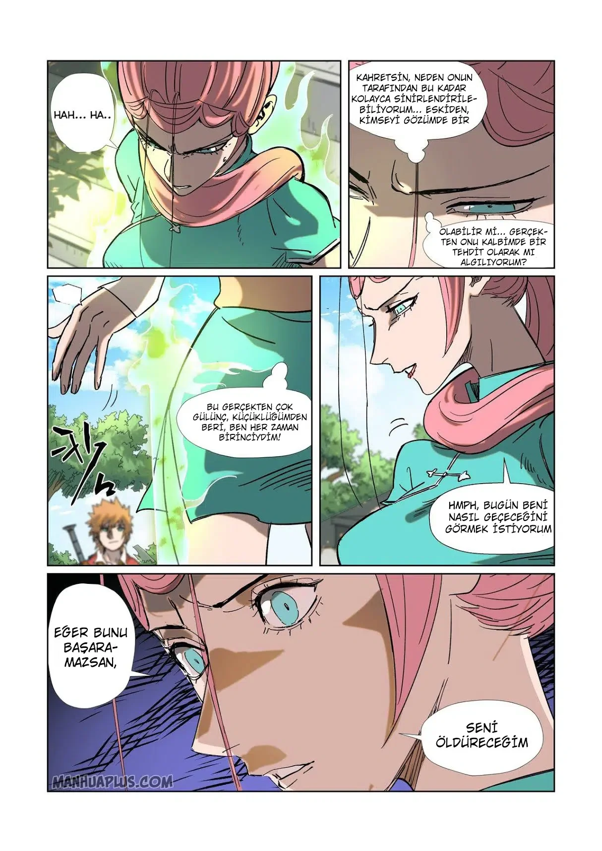 Tales of Demons and Gods - Bölüm 315 - Sayfa 9