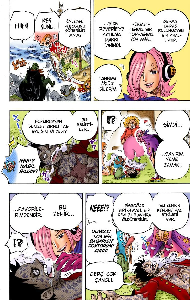 One Piece - Bölüm 826 - Sayfa 10