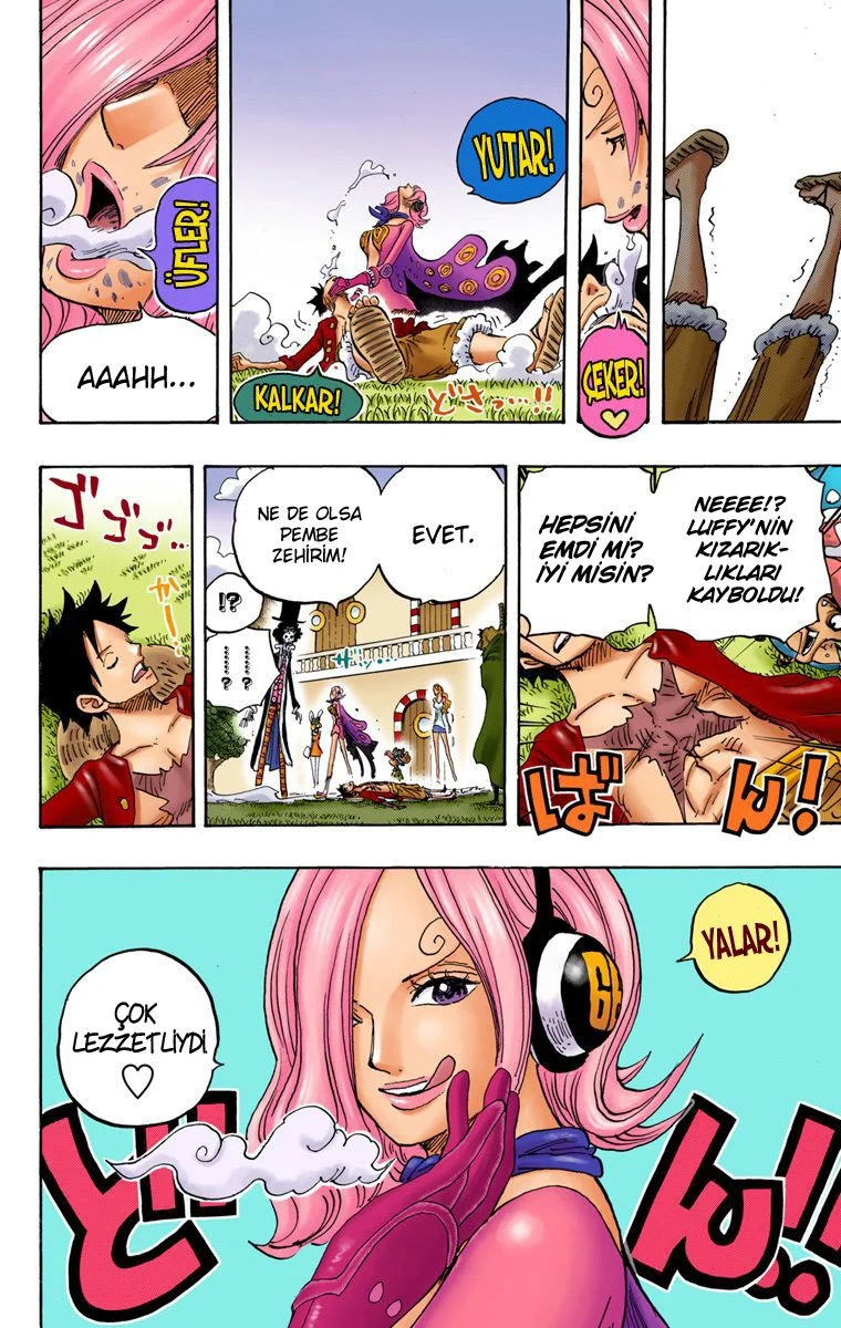 One Piece - Bölüm 826 - Sayfa 12