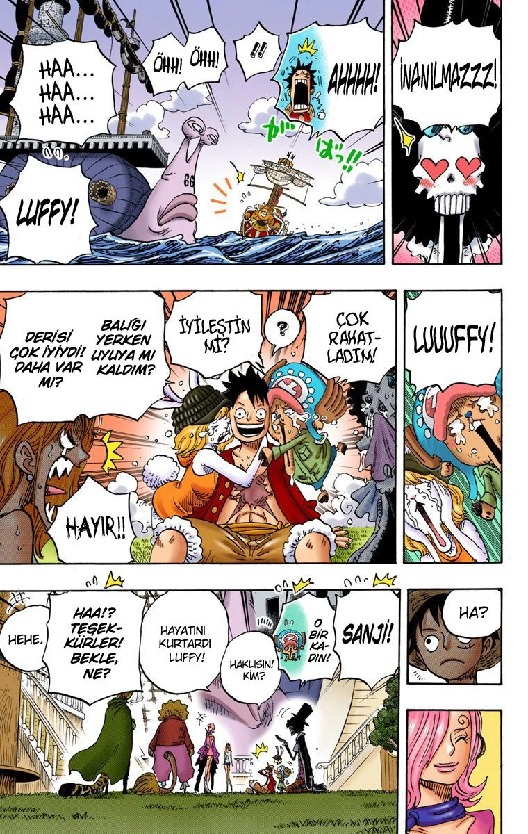 One Piece - Bölüm 826 - Sayfa 13
