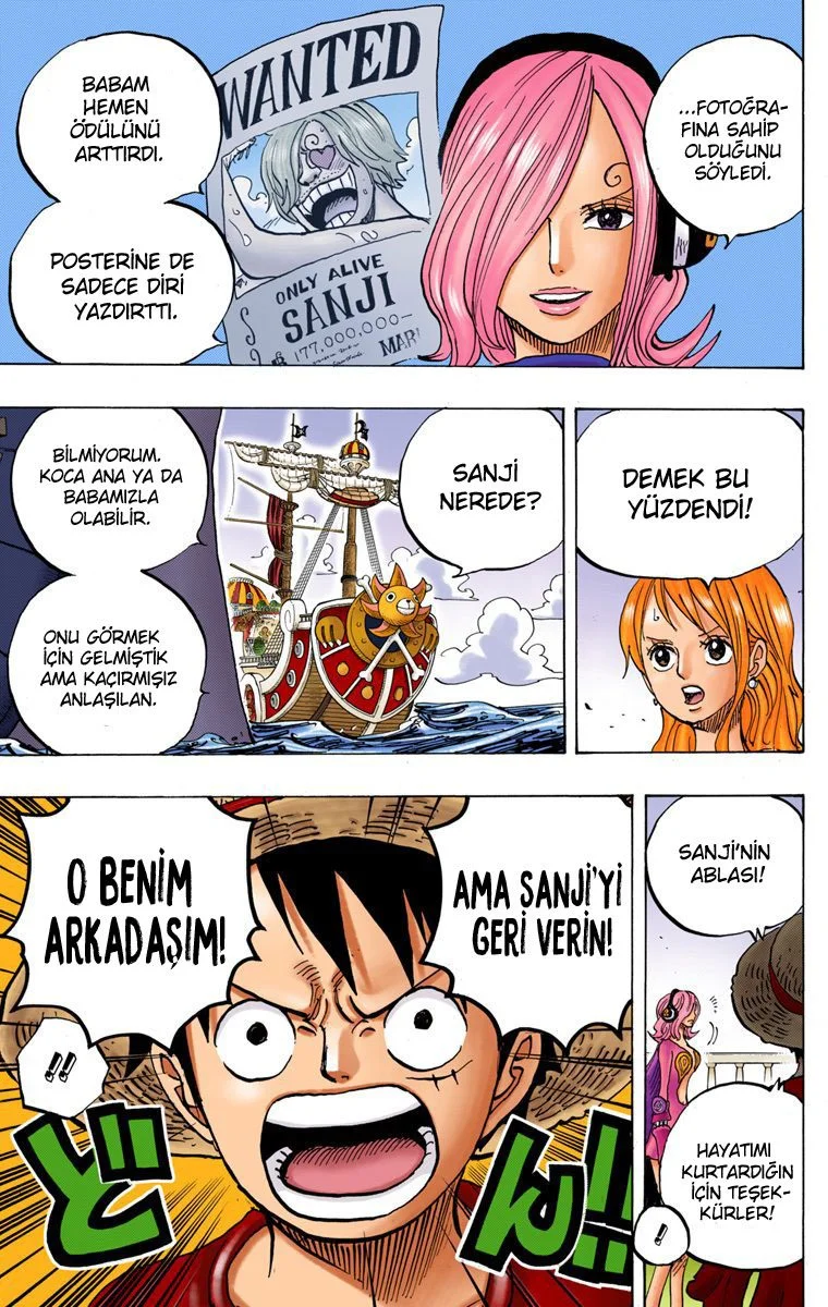 One Piece - Bölüm 826 - Sayfa 15
