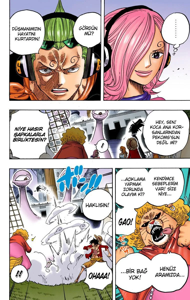 One Piece - Bölüm 826 - Sayfa 16
