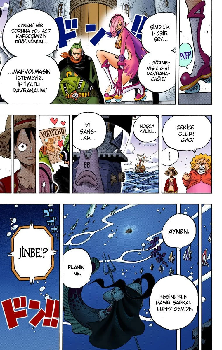 One Piece - Bölüm 826 - Sayfa 17
