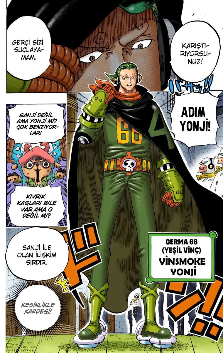 One Piece - Bölüm 826 - Sayfa 4