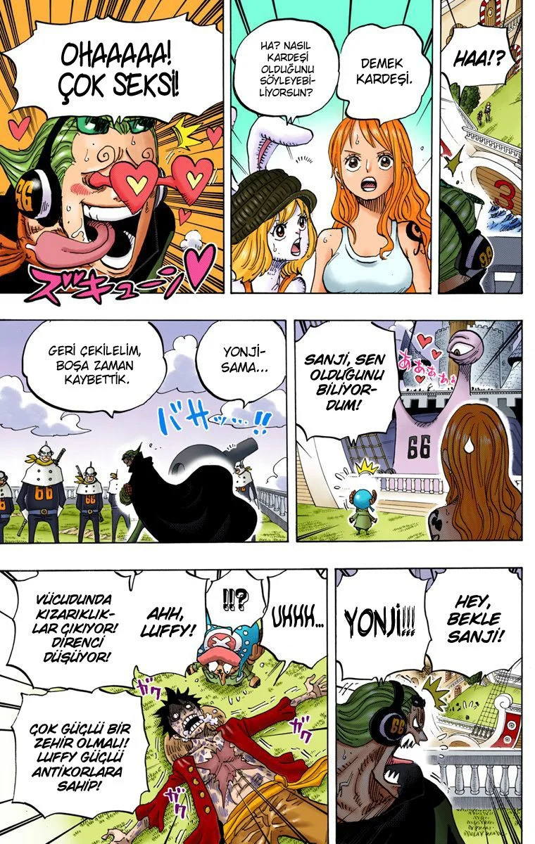 One Piece - Bölüm 826 - Sayfa 5