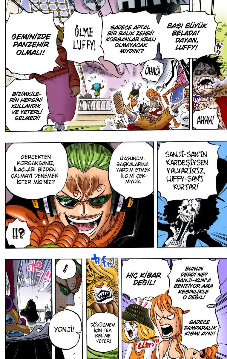 One Piece - Bölüm 826 - Sayfa 6