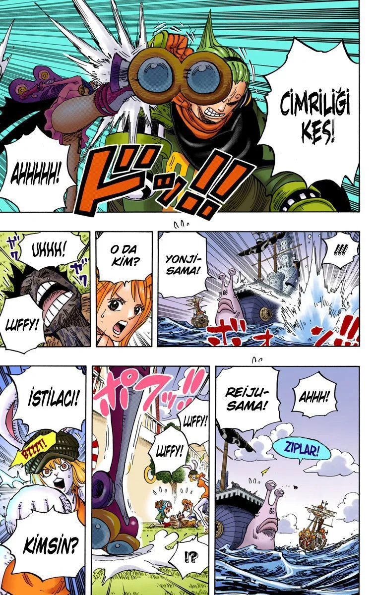 One Piece - Bölüm 826 - Sayfa 7