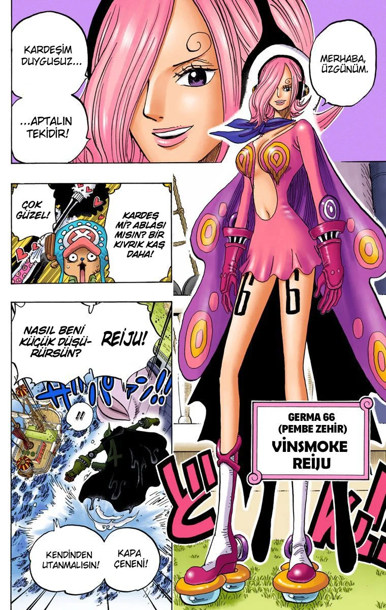 One Piece - Bölüm 826 - Sayfa 8