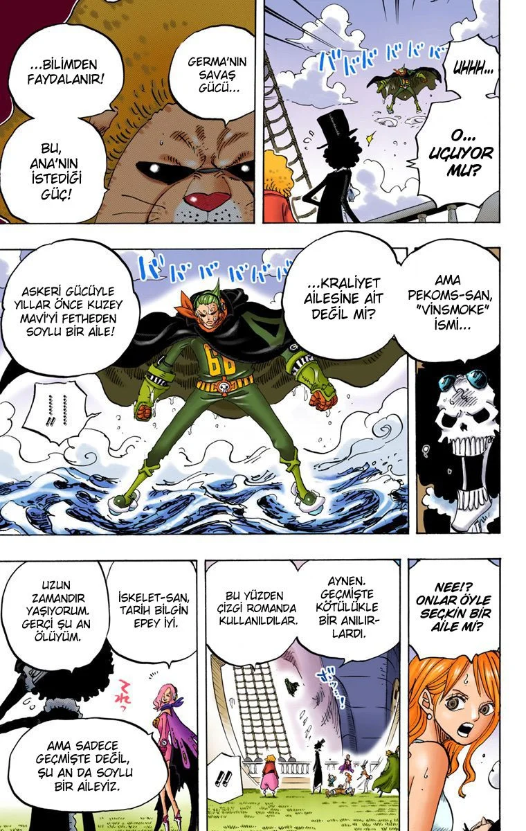 One Piece - Bölüm 826 - Sayfa 9