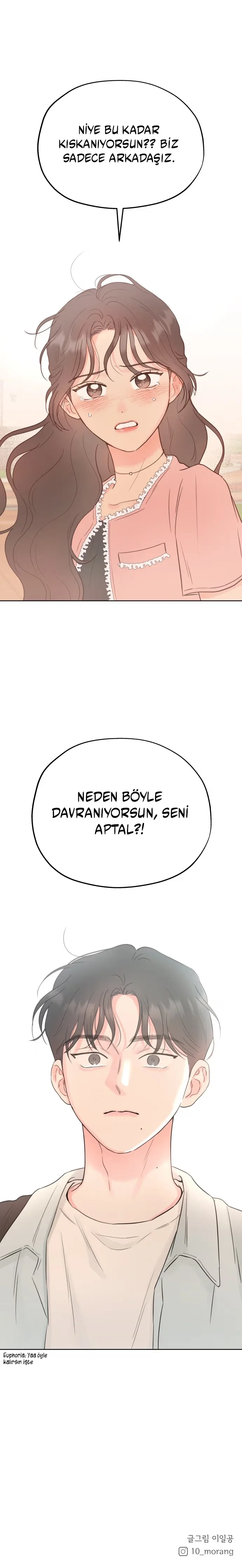 My Fake Love - Bölüm 9 - Sayfa 34