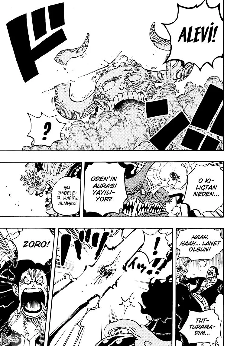 One Piece - Bölüm 1002 - Sayfa 11