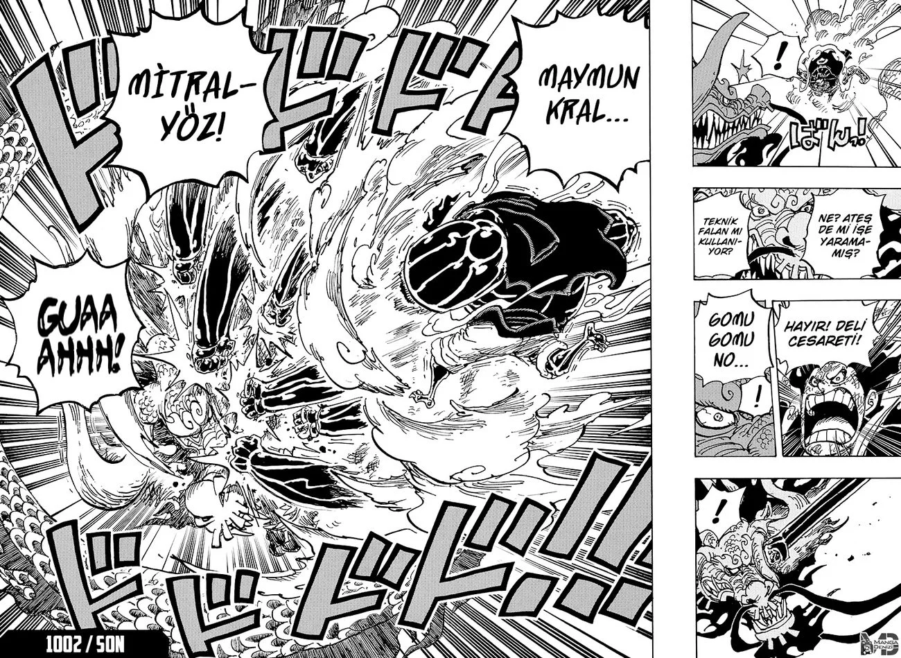 One Piece - Bölüm 1002 - Sayfa 13