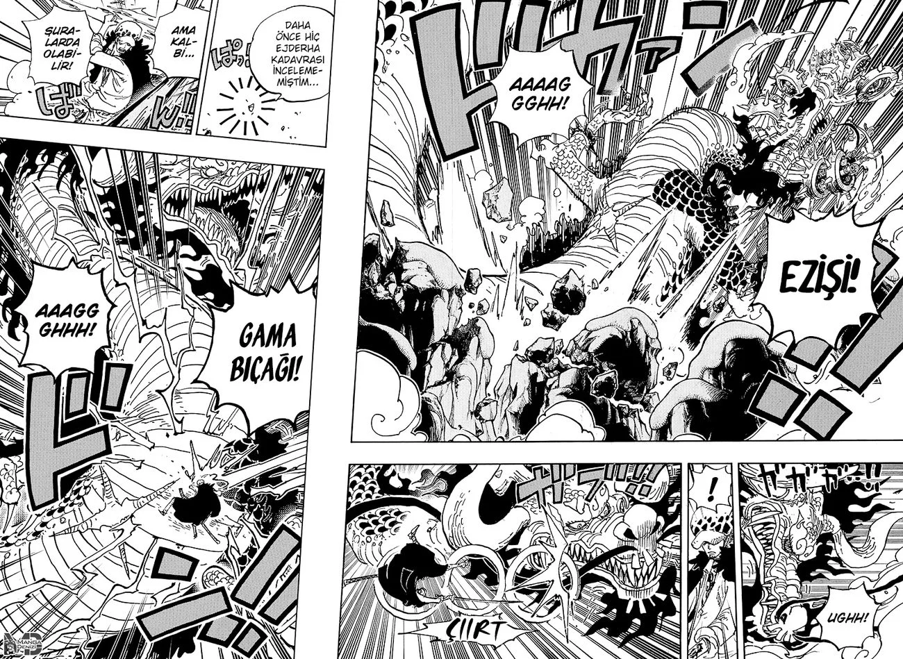 One Piece - Bölüm 1002 - Sayfa 5