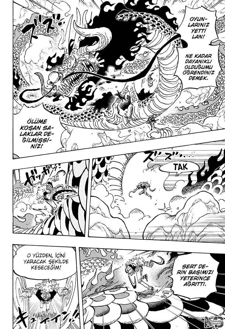 One Piece - Bölüm 1002 - Sayfa 6