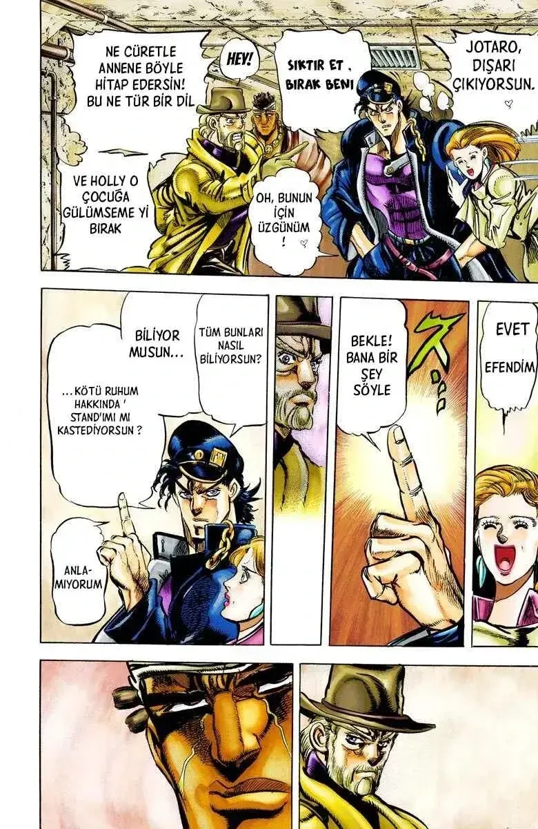 JoJo's Bizarre Adventure Part 3: Stardust Crusaders - Bölüm 3 - Sayfa 15
