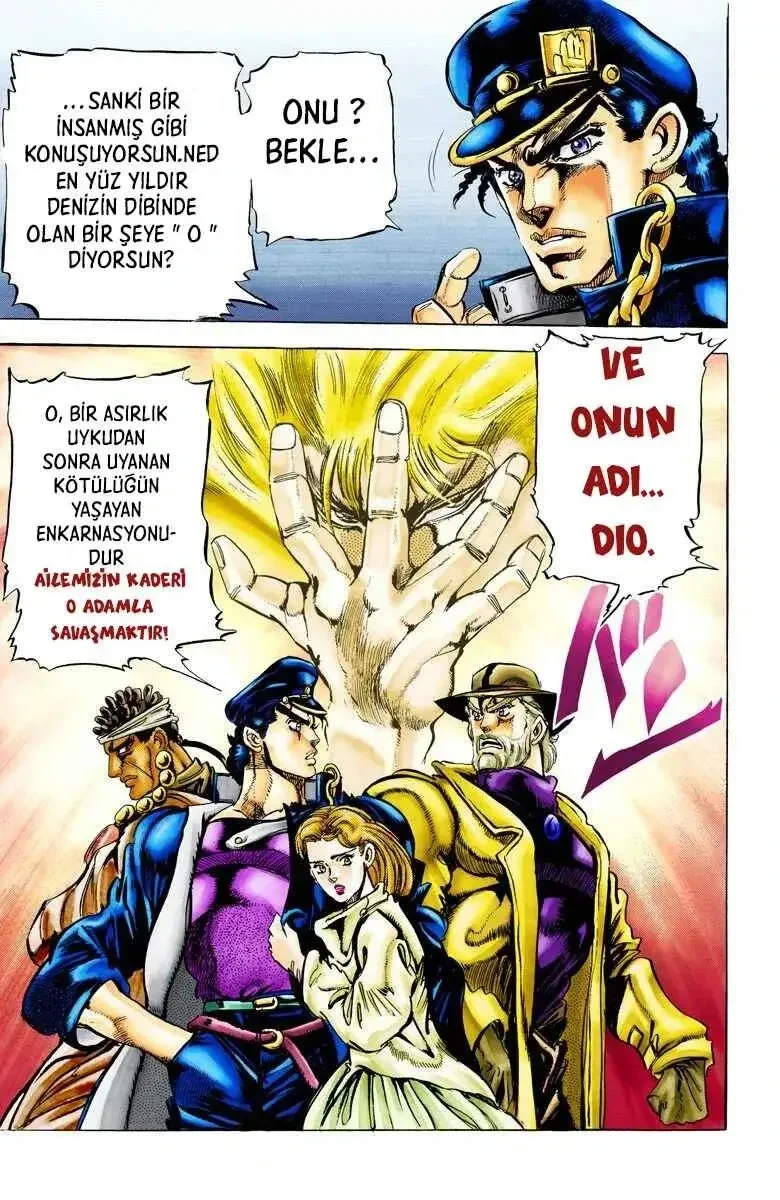 JoJo's Bizarre Adventure Part 3: Stardust Crusaders - Bölüm 3 - Sayfa 18