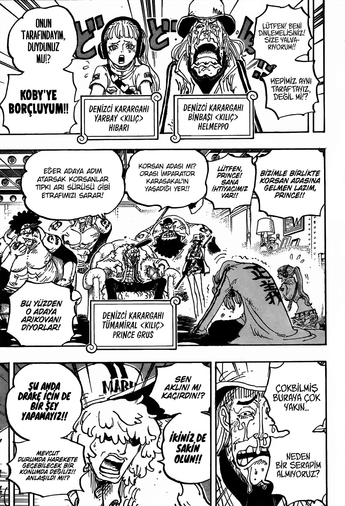 One Piece - Bölüm 1061 - Sayfa 10