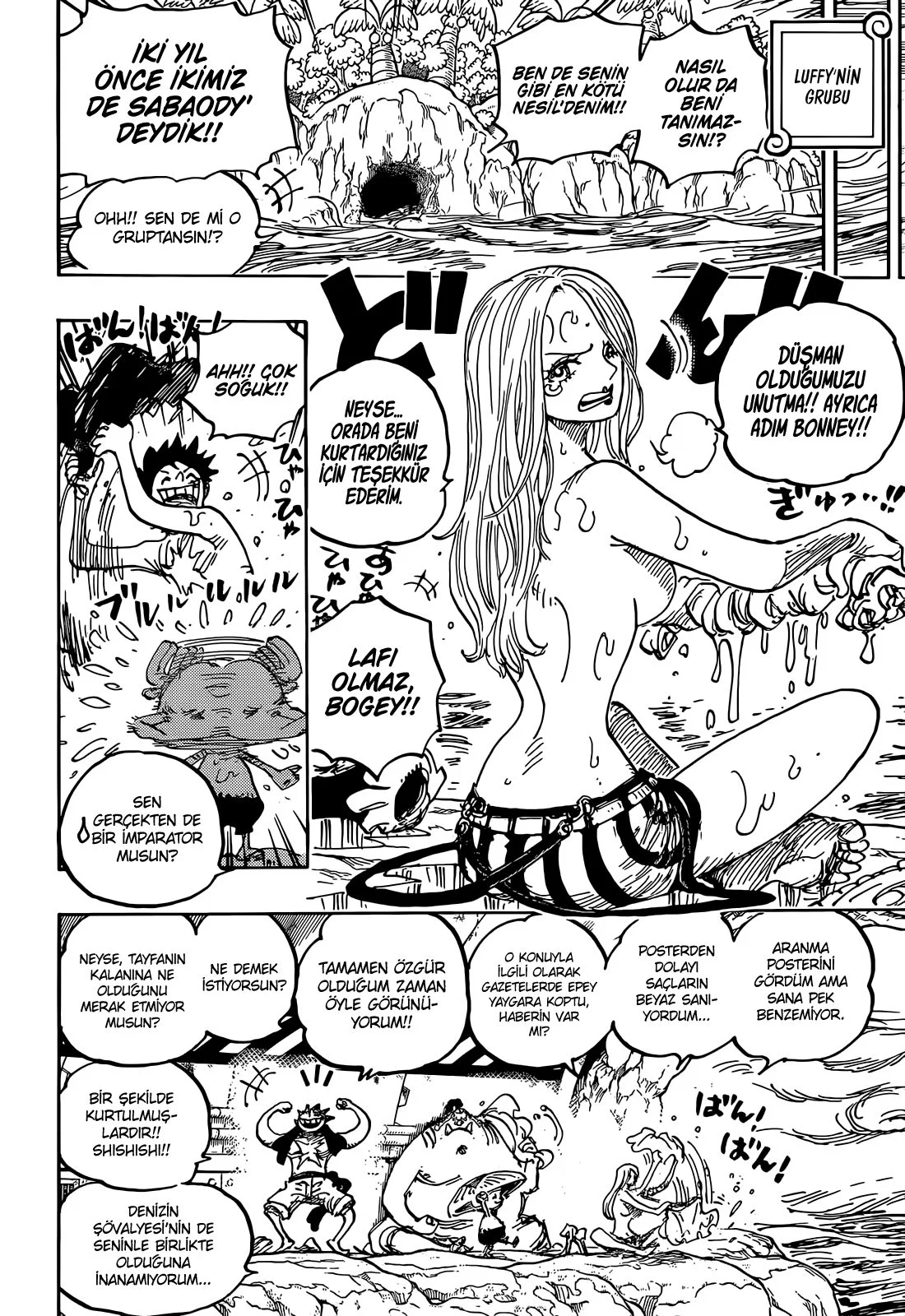 One Piece - Bölüm 1061 - Sayfa 11