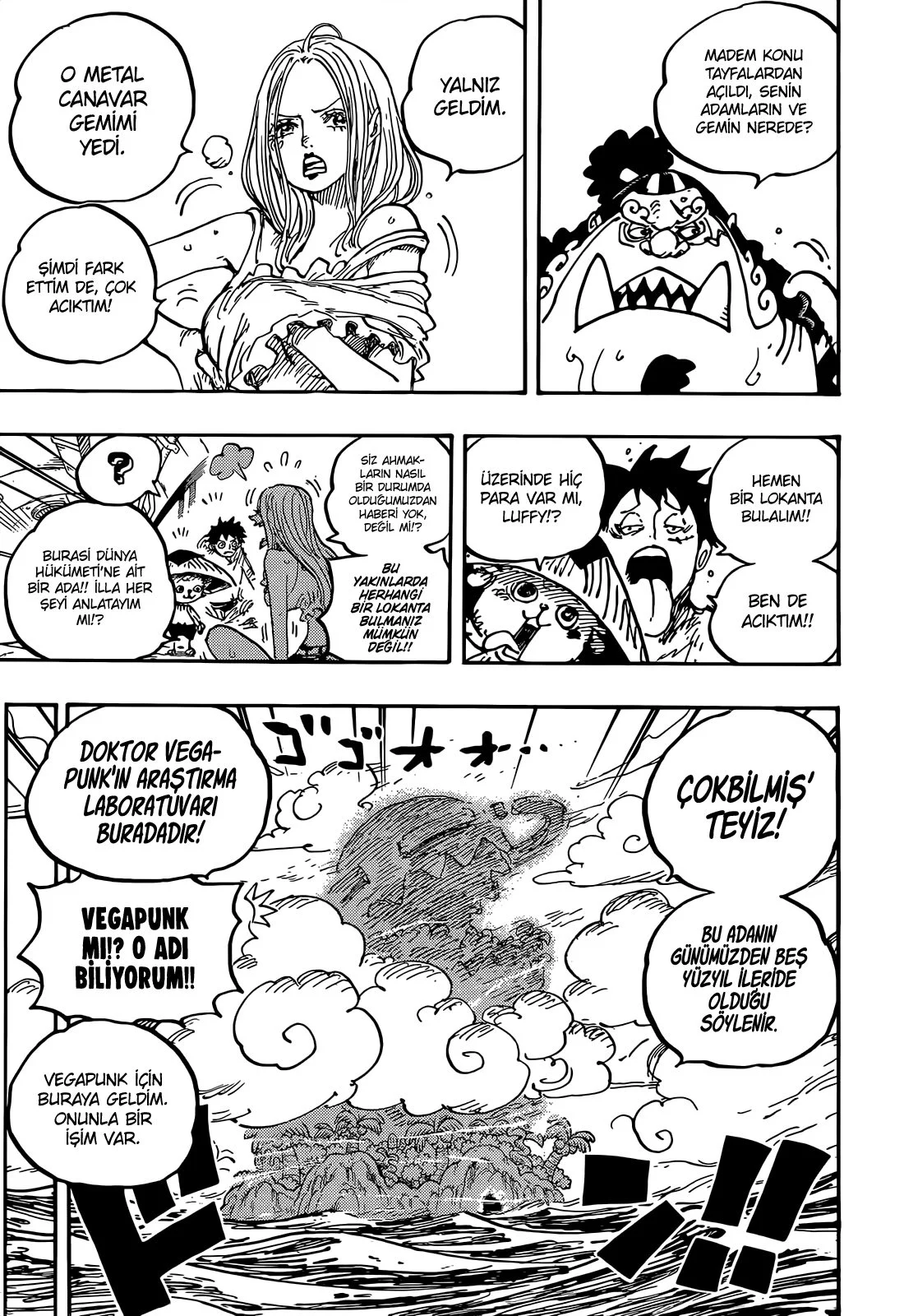 One Piece - Bölüm 1061 - Sayfa 12