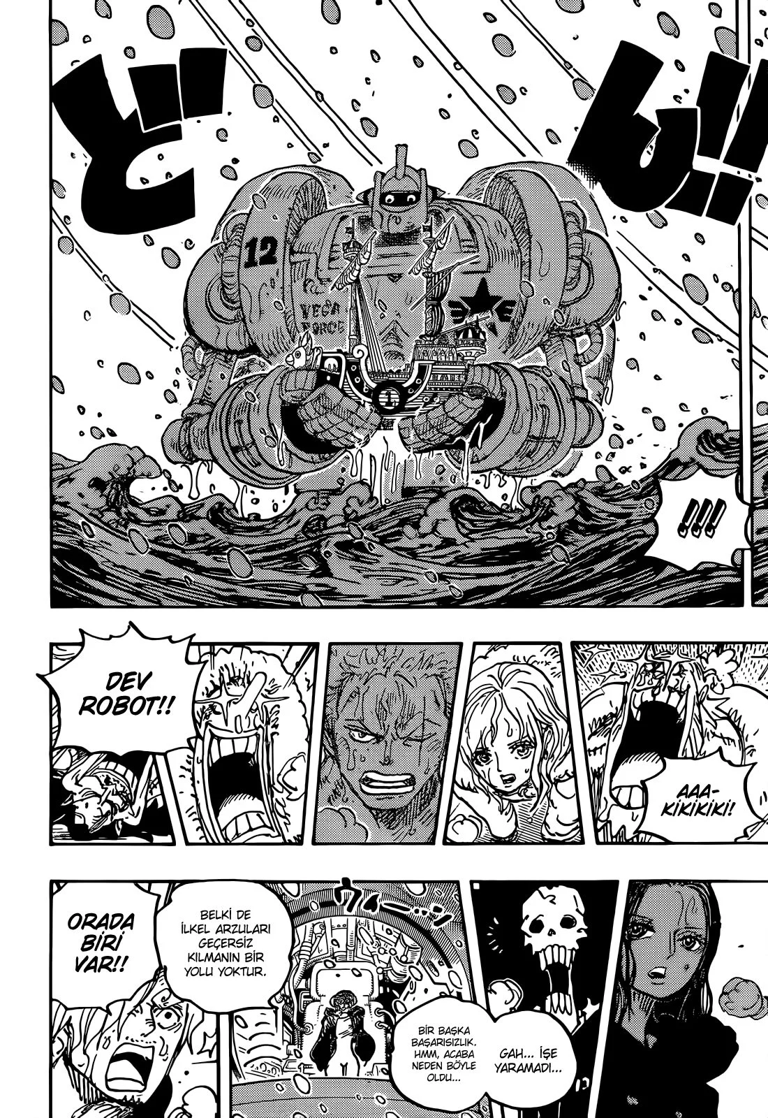 One Piece - Bölüm 1061 - Sayfa 13