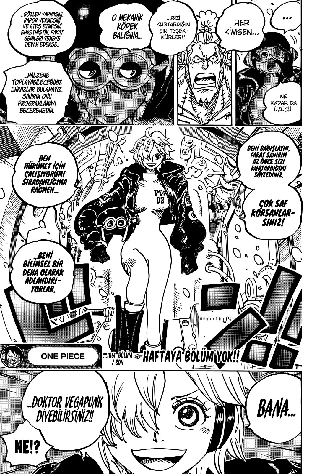 One Piece - Bölüm 1061 - Sayfa 14