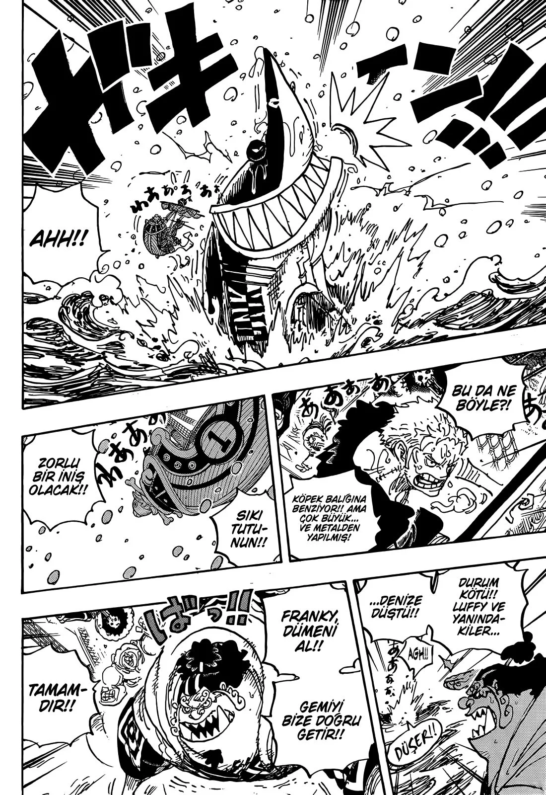 One Piece - Bölüm 1061 - Sayfa 4