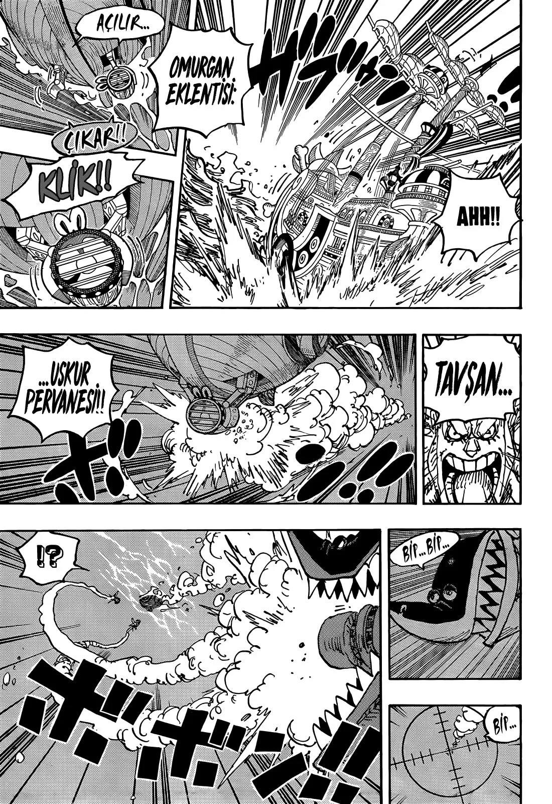 One Piece - Bölüm 1061 - Sayfa 5