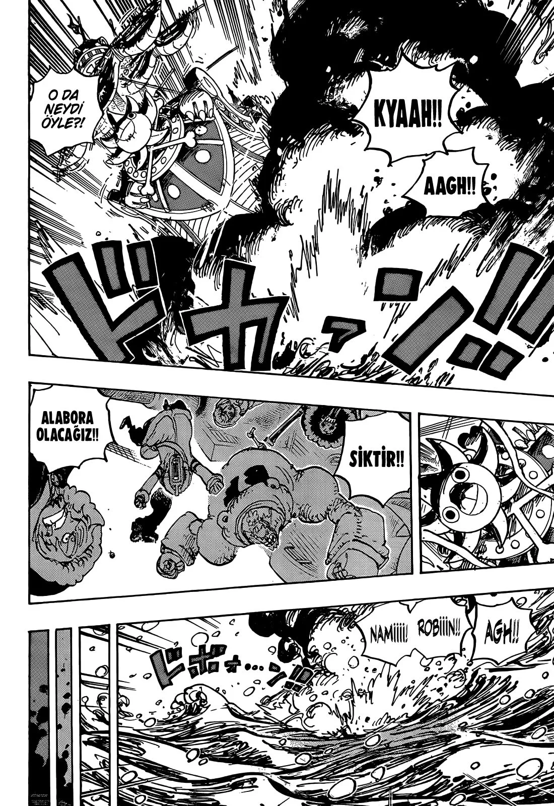 One Piece - Bölüm 1061 - Sayfa 6