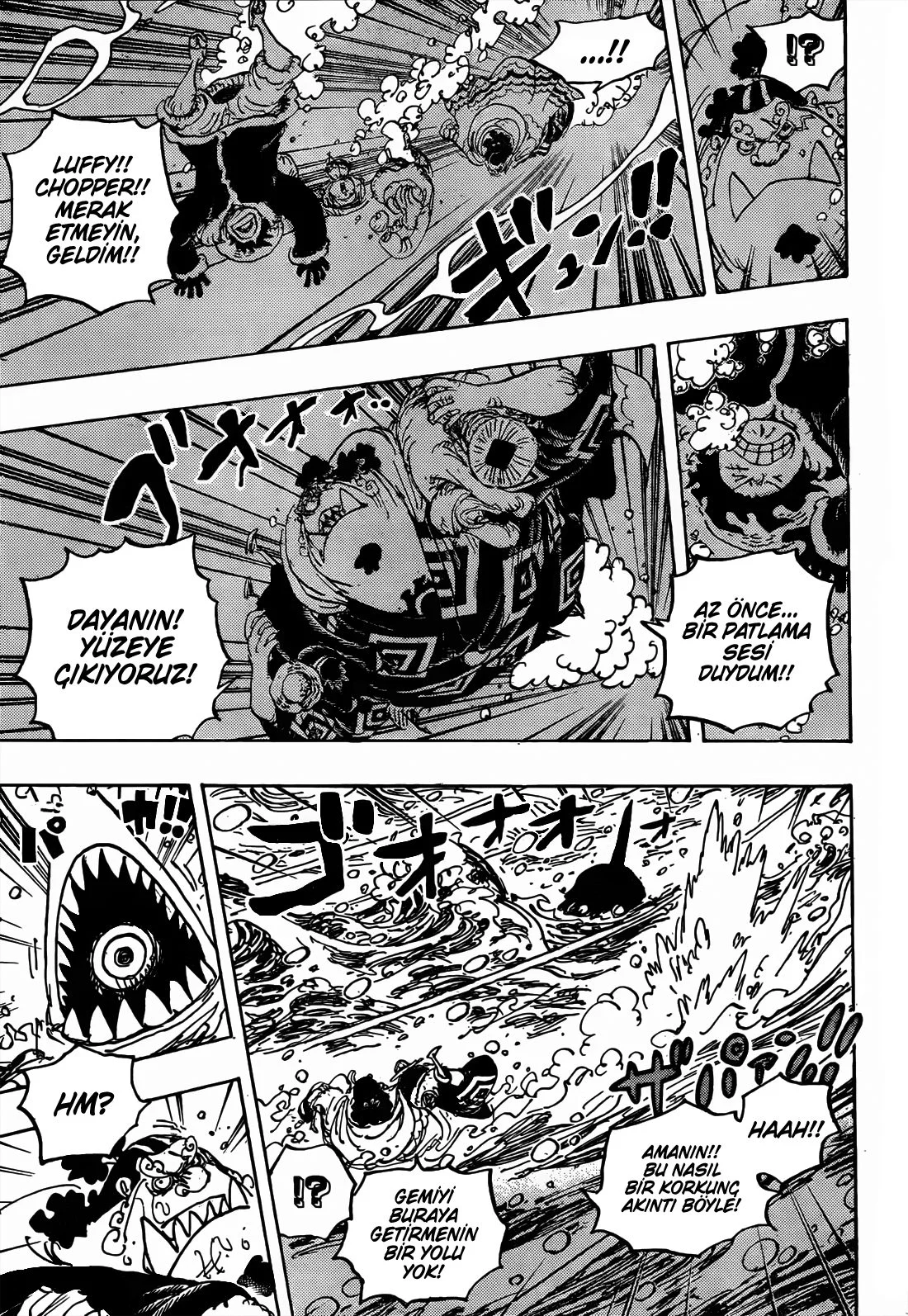 One Piece - Bölüm 1061 - Sayfa 7