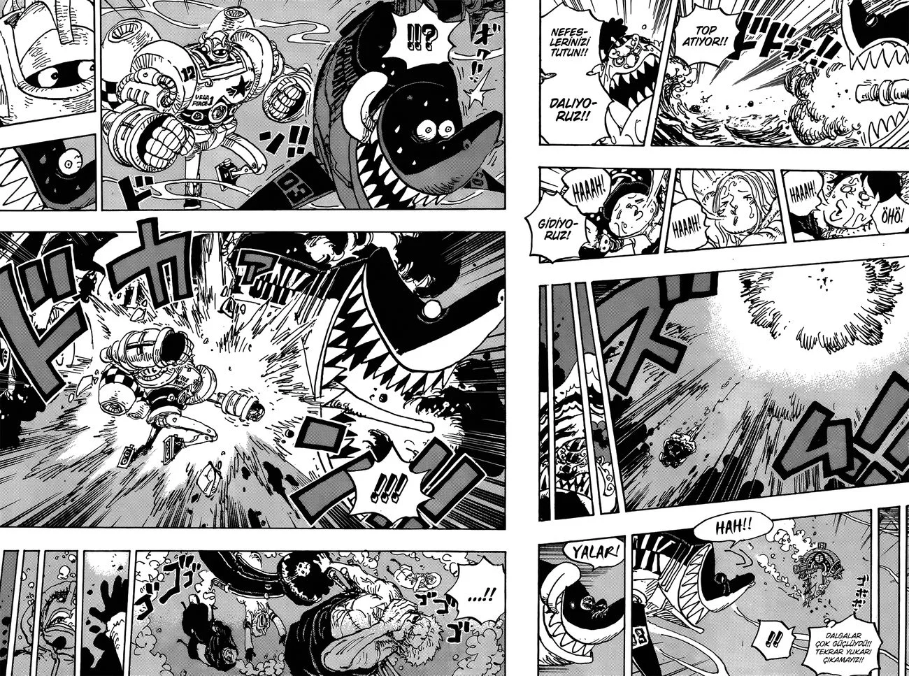 One Piece - Bölüm 1061 - Sayfa 8