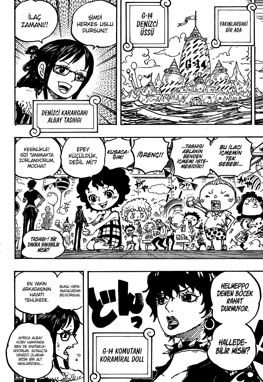 One Piece - Bölüm 1061 - Sayfa 9