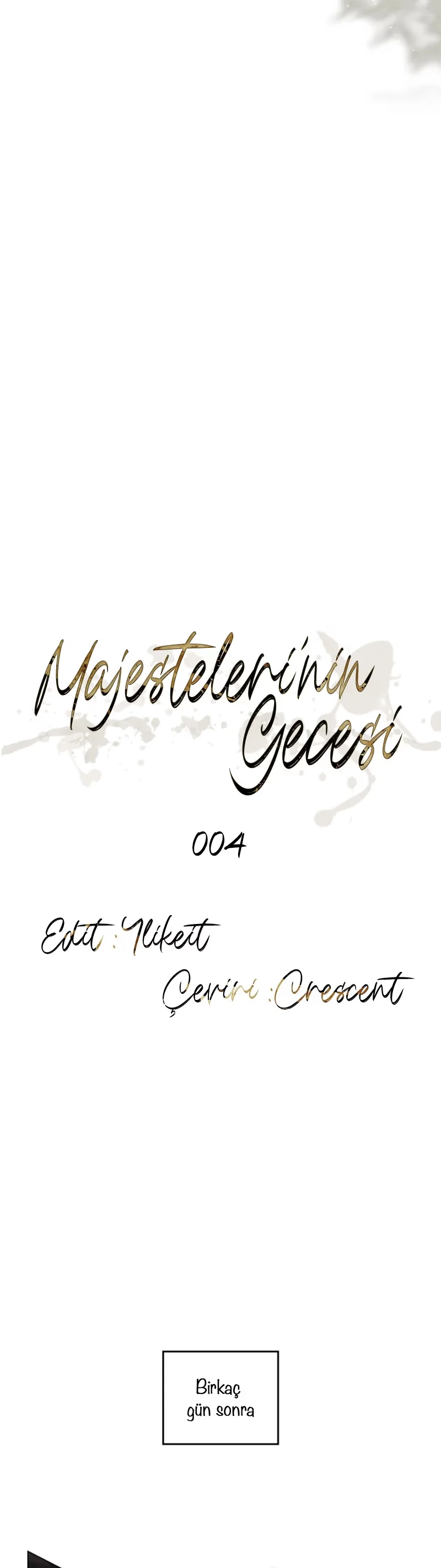Your Majesty, I Want You - Bölüm 4 - Sayfa 15