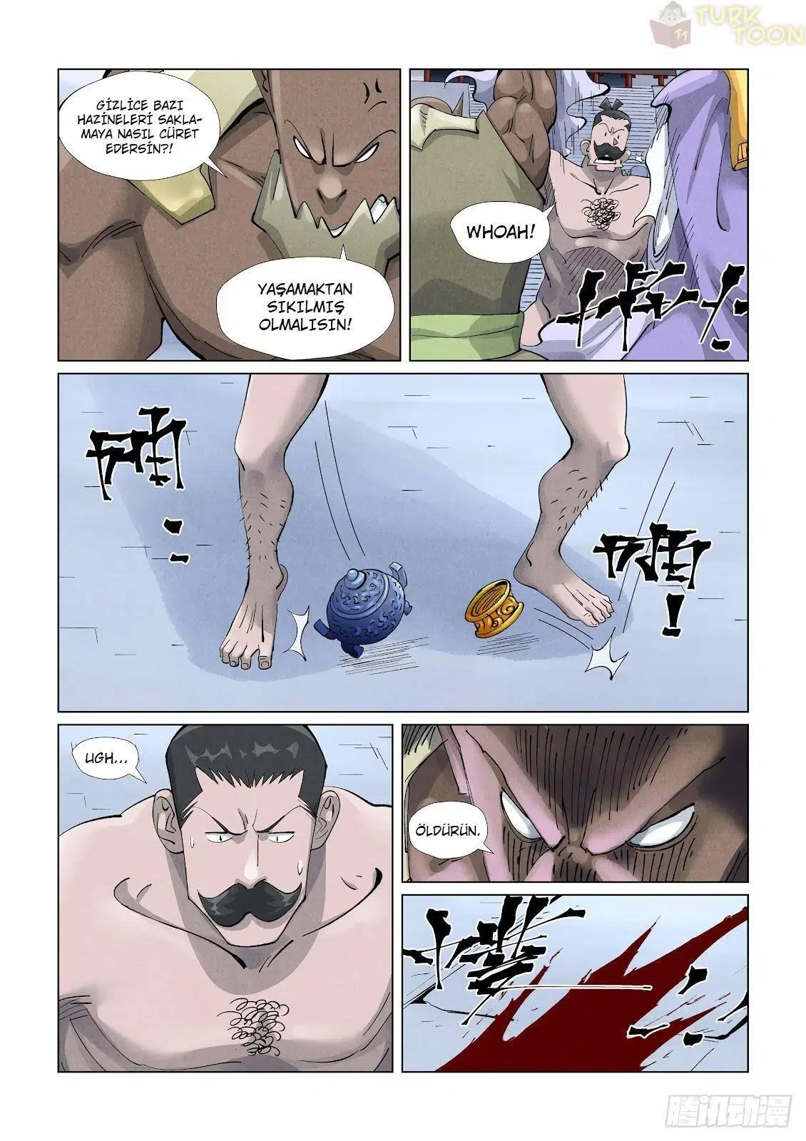 Tales of Demons and Gods - Bölüm 407.5 - Sayfa 5