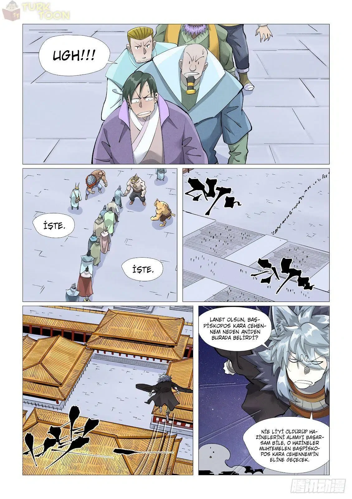 Tales of Demons and Gods - Bölüm 407.5 - Sayfa 6