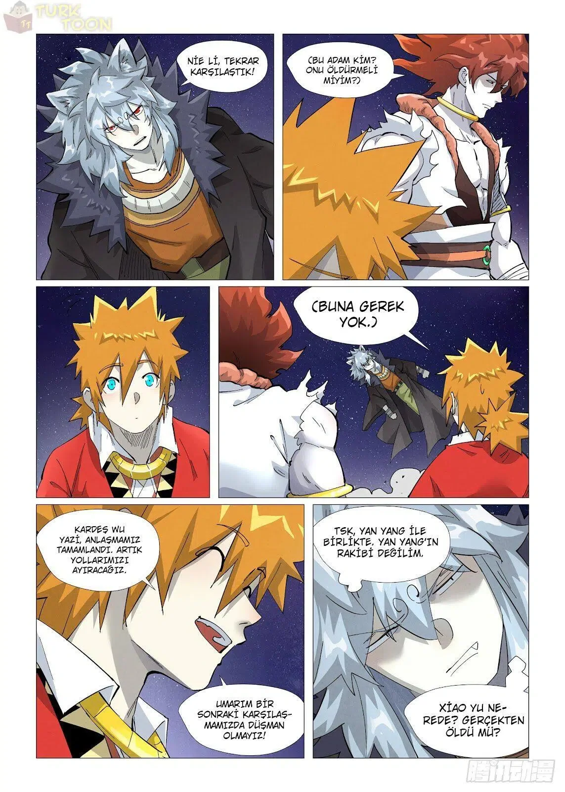 Tales of Demons and Gods - Bölüm 407.5 - Sayfa 8