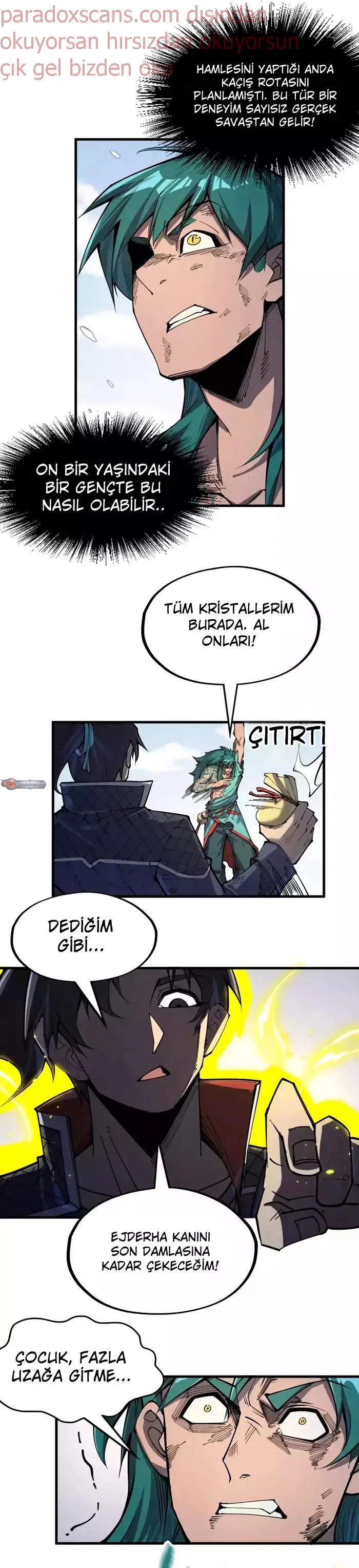 The Ultimate of All Ages - Bölüm 243 - Sayfa 9