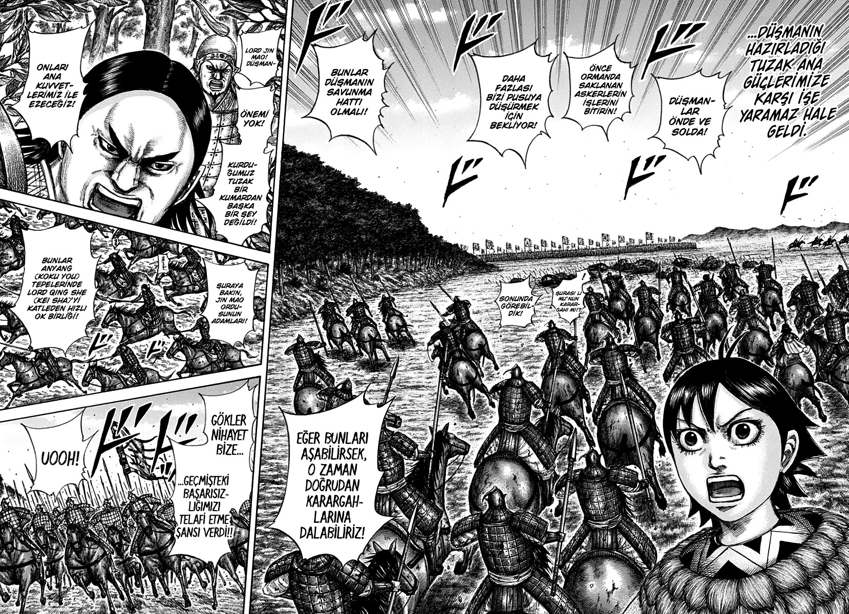 Kingdom - Bölüm 611 - Sayfa 17