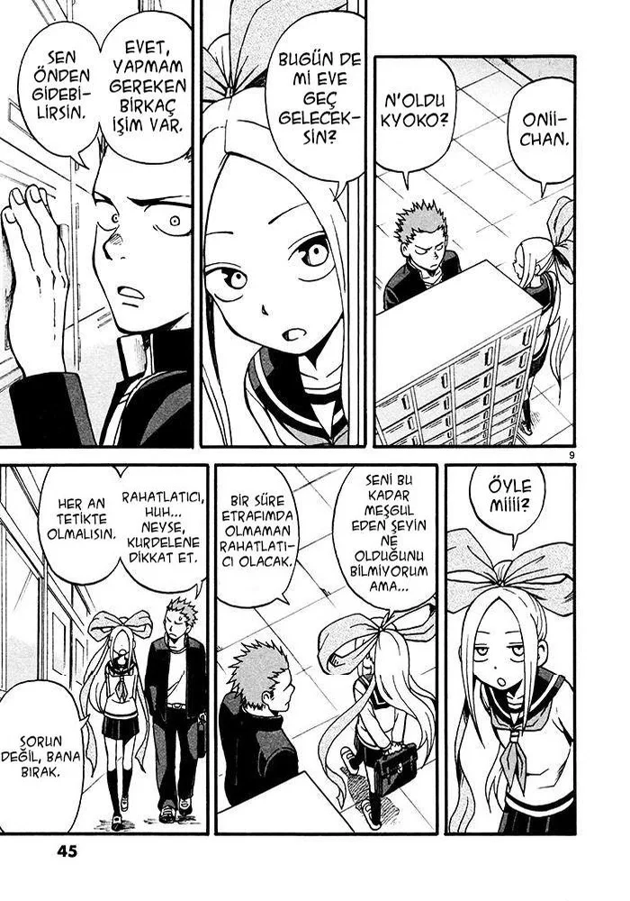 Fudatsuki no Kyoko-chan - Bölüm 2 - Sayfa 10