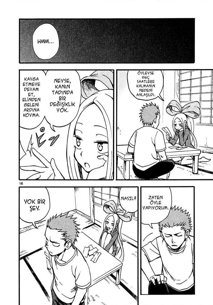Fudatsuki no Kyoko-chan - Bölüm 2 - Sayfa 19
