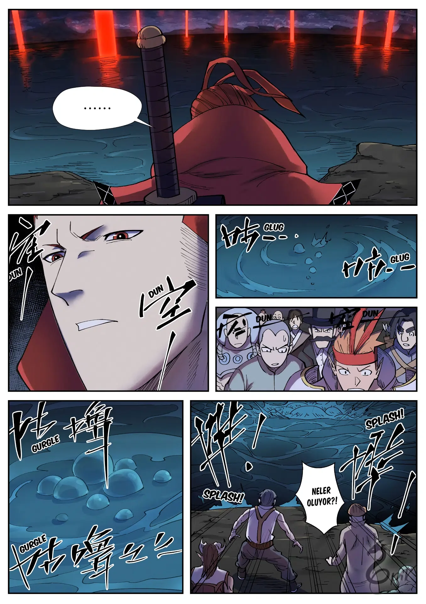 Tales of Demons and Gods - Bölüm 255.5 - Sayfa 4