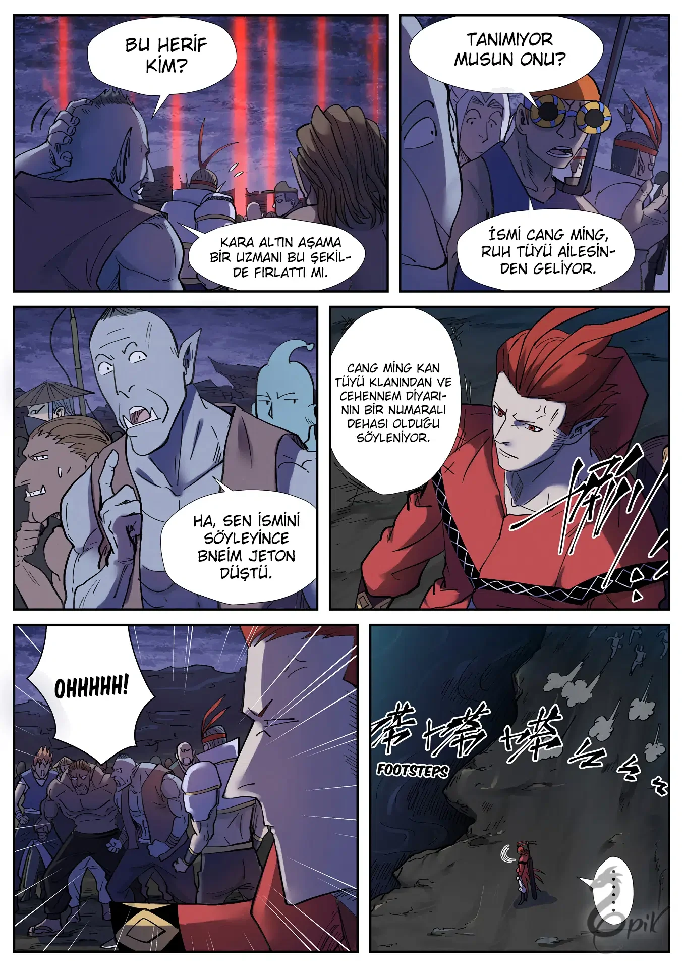 Tales of Demons and Gods - Bölüm 255.5 - Sayfa 6